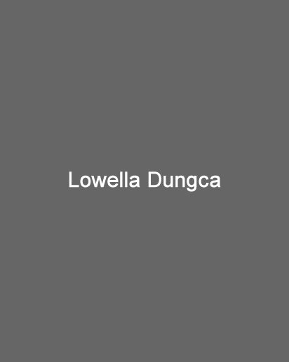 Lowella Dungca